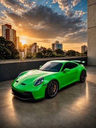 PORSCHE 911 4.0 24V H6 GASOLINA GT3 PDK